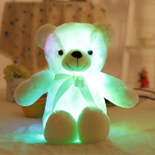 Led teddy sale bear
