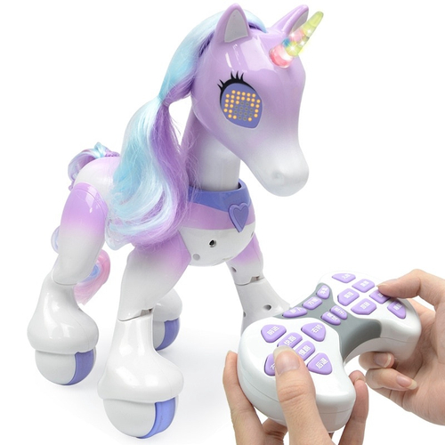 Electric Smart Remote Control Magic Unicorn Horse Children Robot