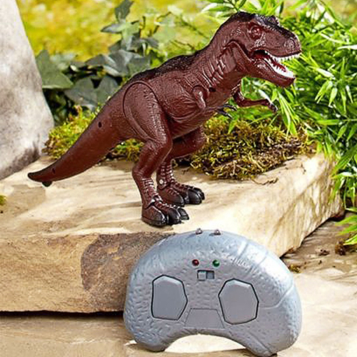 Crianças de controle remoto dinossauro rc brinquedos andando