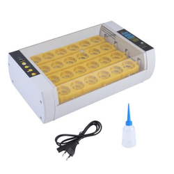 Incubadora automática, indutora de 24 ovos para incubação, p é boa?