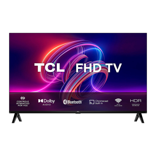 Smart TV Toshiba 32 Polegadas TB016M 32V35L Preto