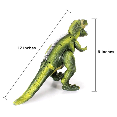 Dinossauro T-Rex Tátil de controle remoto IR