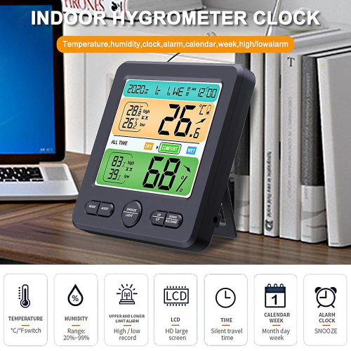 Digital indoor hygrometer new arrivals