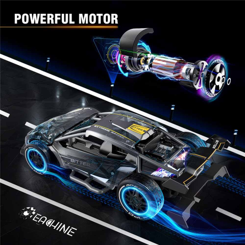 2.4G populares Velocidade Alta Drift RC Car o modelo de veículo