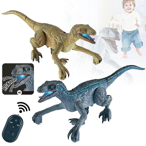 Brinquedo De Dinossauro Para Crianças Controle Remoto Simulação