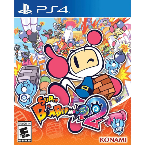 Super Bomberman R 2 Ps4 Midia Fisica