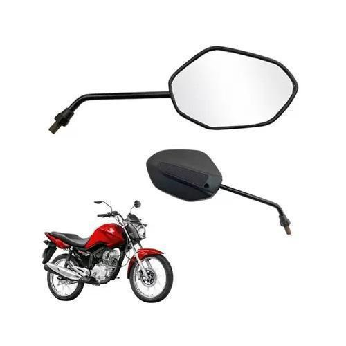 Retrovisor espelho moto mini CG125 CG150 Fan Titan Sport 2000 a