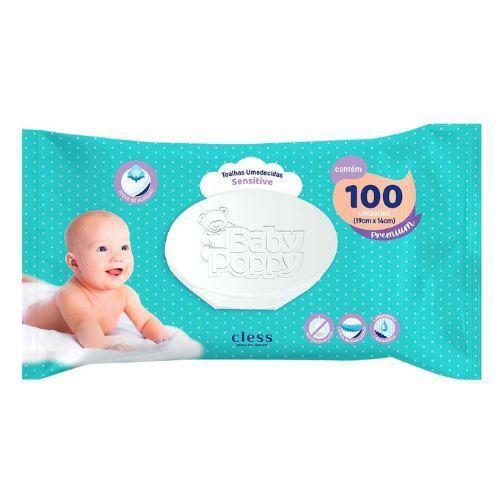 Lenço Umedecidos Feelclean Baby 100 Unidades em Promoção na Americanas