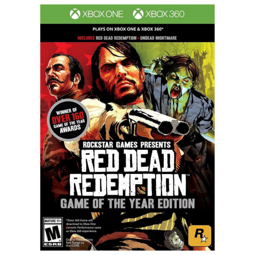 Jogo Red Dead Redemption Game Of The Year - Xbox One em Promoção na  Americanas