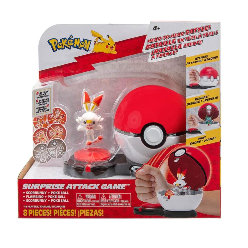 Pokébola Brinquedo Sableye Pokémon Sunny em Promoção na Americanas