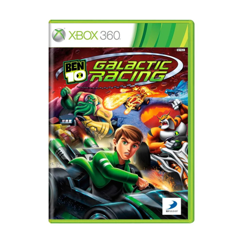 Jogo xbox 360 lego ben 10