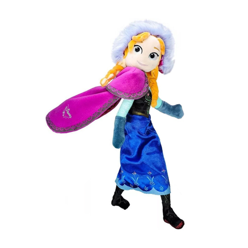 Boneca Anna ou Elsa Frozen Pelúcia 50 Cm original