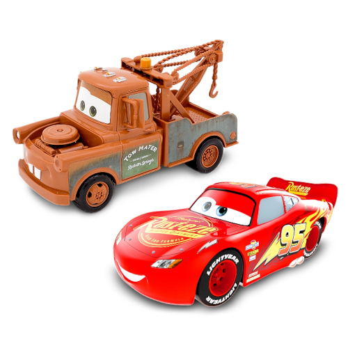 Carrinho Relâmpago Mcqueen Carros Disney Pixar 13 cm