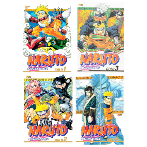 Naruto Gold - Volume 1