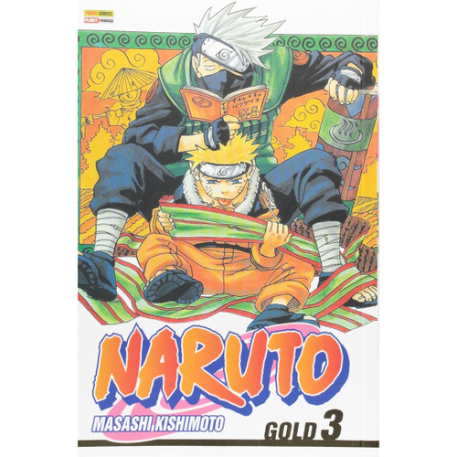 Kit de revistas de anime capa Naruto Akira e Bleach: Otaku USA