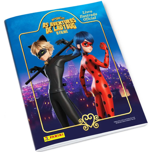 Livro - Ladybug - Prancheta para colorir - Vol. 2: Venha se aventurar em  mais uma incrível missão com Ladybug e Cat Noir! no Shoptime