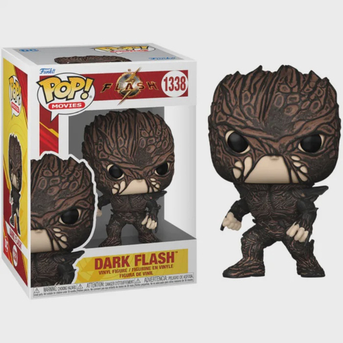 POP! FLASH - DARK FLASH #1338 - FUNKO : : Brinquedos