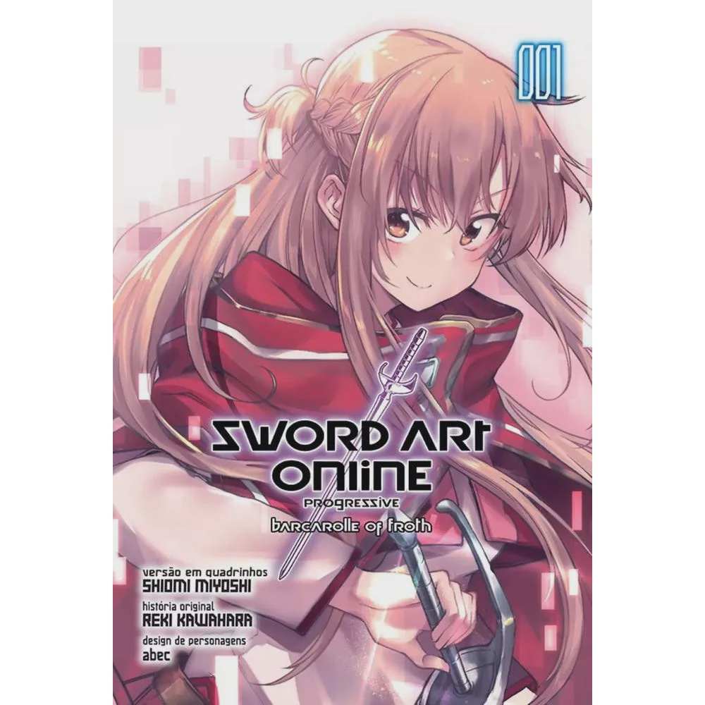 Sword Art Online Progressive Barcarolle of Froth Manga Volume 1