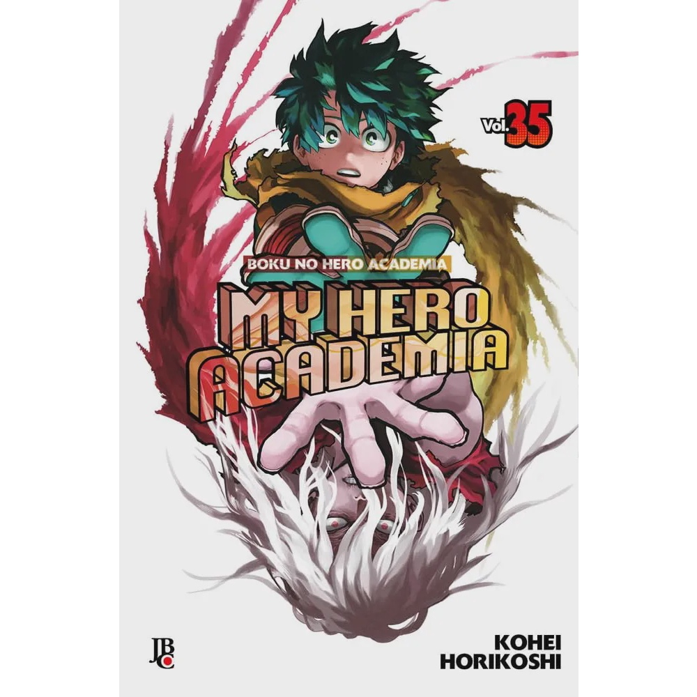 Livro - My Hero Academia - Boku no Hero - Vol. 32 na Americanas