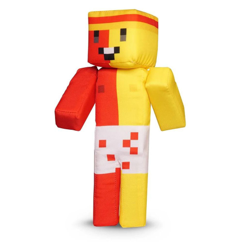 Boneco Athos Minecraft Streamers 35 Cm Jogo Lançamento 2023