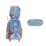 Mochila De Rodinhas Barbie A Princesa E A Pop Star Com Luz em Promoção na  Americanas