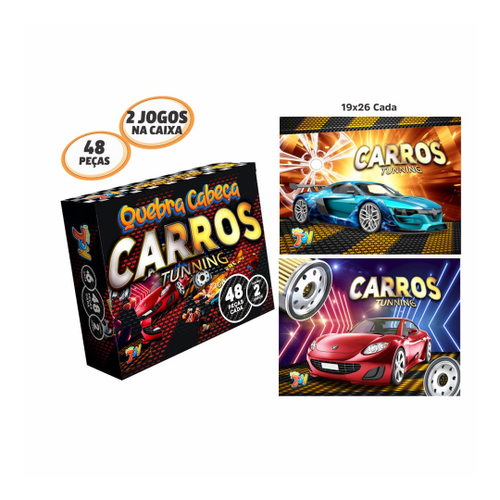 Jogo de Memória Carros  Elo7 Produtos Especiais