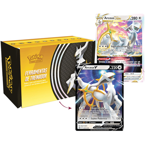 Box Treinador Avançado Pokémon Lendários Koraidon e Miraidon em Promoção na  Americanas