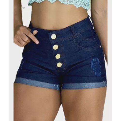 Short best sale jeans despojado