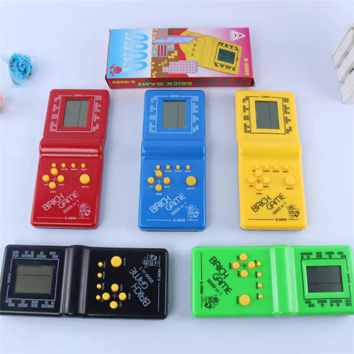 Mini Game Electronic Hand-held Final Flight Video Game Antigo Vintage