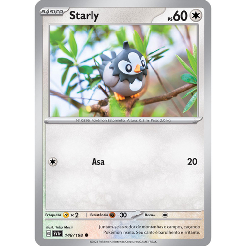 Carta Pokémon - Quaxly 52/198 - Escarlate Violeta SV1 - Copag