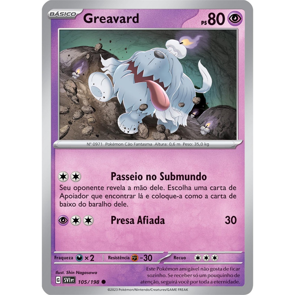 Conjunto de Cartas Pokémon Tipo Planta, Produto Masculino Pokémon Nunca  Usado 73776380