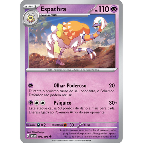 Carta Pokémon - Primeape 108/198 - Escarlate Violeta SV1 - Copag