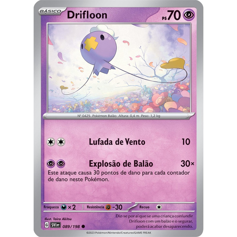 Carta Pokémon - Scatterbug 8/198 - Escarlate Violeta SV1 - Copag em  Promoção na Americanas