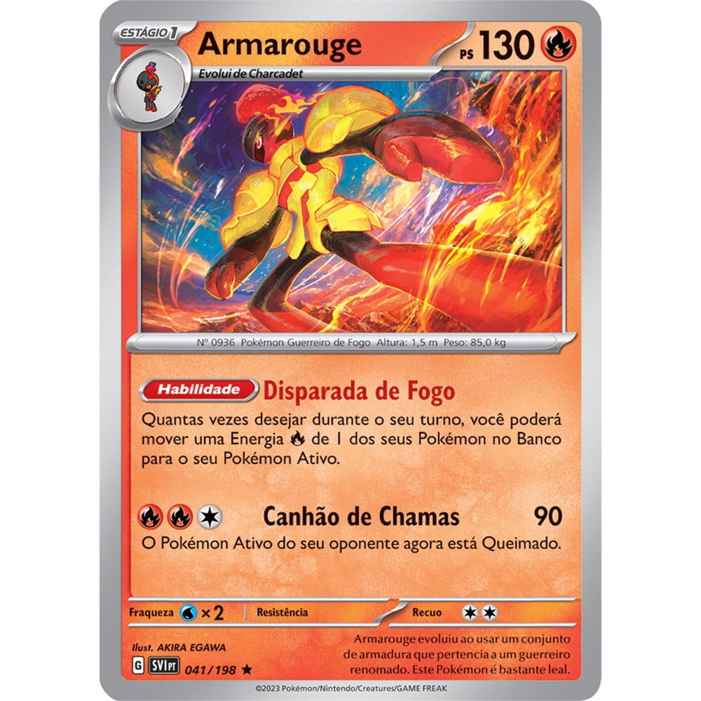 Carta Pokémon - Primeape 108/198 - Escarlate Violeta SV1 - Copag