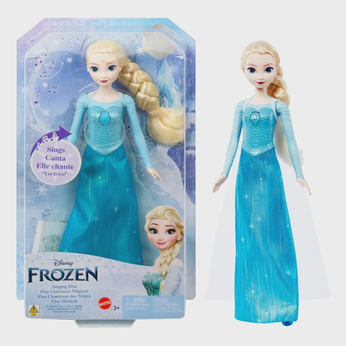 Disney Frozen Boneca Reinha Elsa Frozen I Saia Cintilante