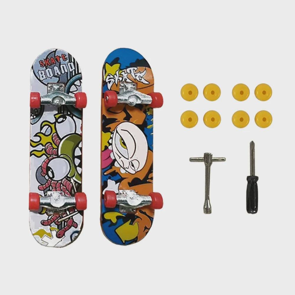 2 Skates De Dedo Fingerboard Radical De Brinquedo Infantil em Promoção na  Americanas