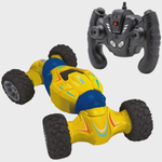 Carrinho de Controle Remoto - Twist Car 4x4 -Amarelo - Polibrinq