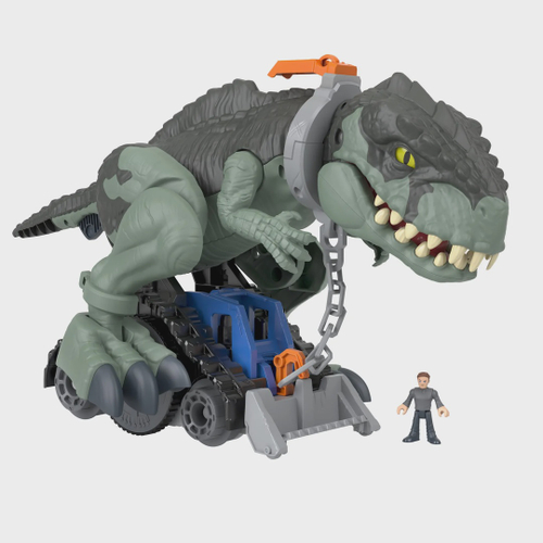 MATTEL Jurassic World Indominus rex 60 cm luz som