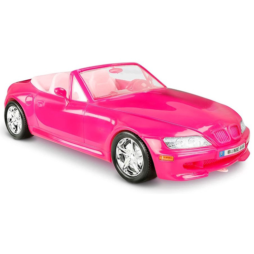 Kit Carrinho Roadster Rosa Conversível + Barbie Boneca Filme - Loja Zuza  Brinquedos