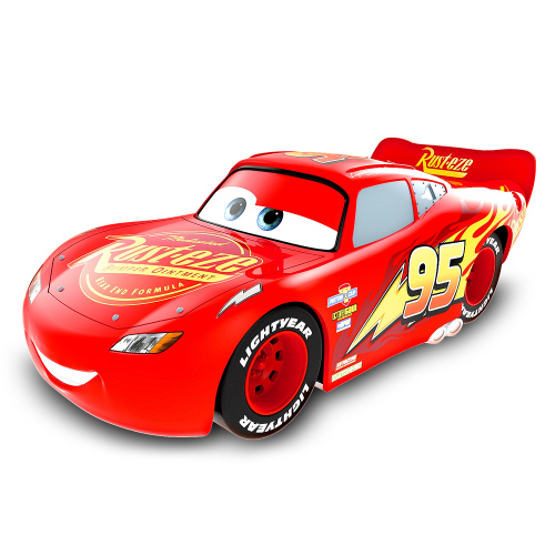 Carro Fofomóvel - Disney Carros - Relâmpago McQueen - 049 - Lider