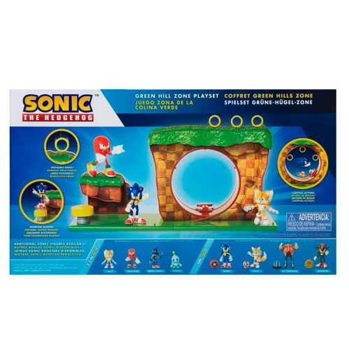 Boneco Sonic Articulado - Sonic Candide 3407 em Promoção na Americanas