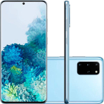Usado: Smartphone Samsung Galaxy S20 + G985F 128GB 8GB ram Tela 6.7 Azul - Excelente