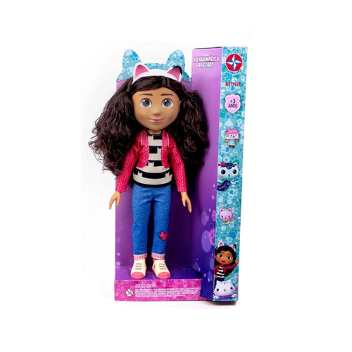 Boneca Luluca  Com Som Fala e Canta 38cm Estrela