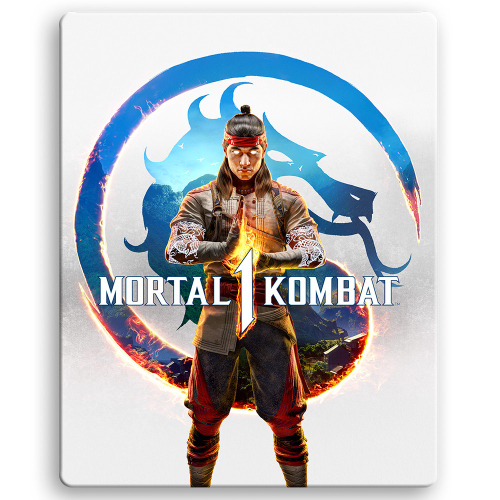 Jogo Mortal Kombat 1 Steel Case Edition Playstation 5 Mídia Física