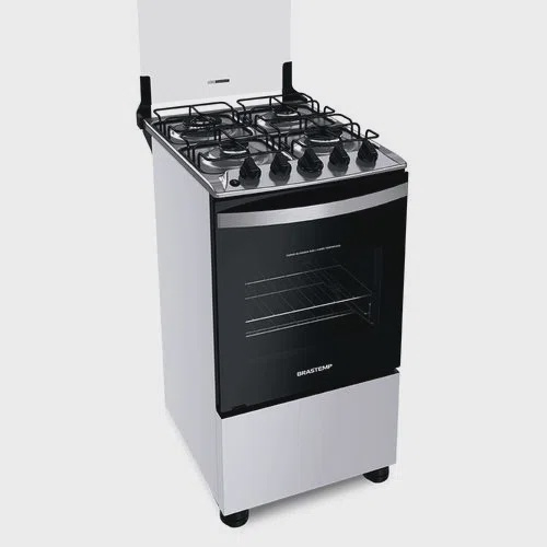 Cooktop De Indução Brastemp 4 Bocas Preto Bdj77be – 220 Volts