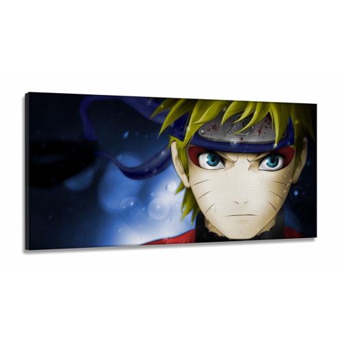 Quadro decorativo Desenho Naruto Kurama Anime Otaku para sala quarto em  Promoção na Americanas