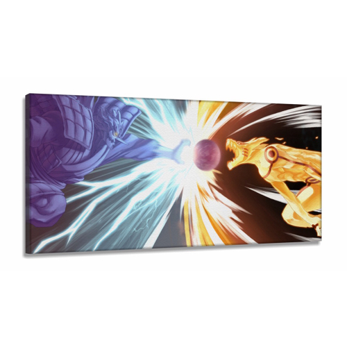 Quadro decorativo Desenho Naruto Kurama Anime Otaku para sala quarto em  Promoção na Americanas