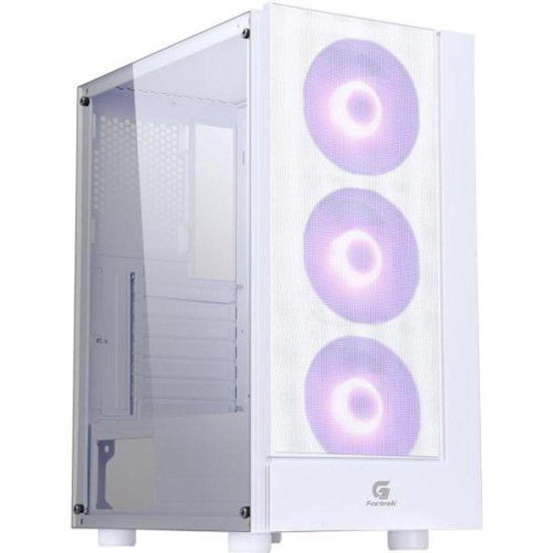 Gabinete Gamer Gamemax Revolt, Vidro Temperado, 3x Fans Argb, Branco -  Carrefour