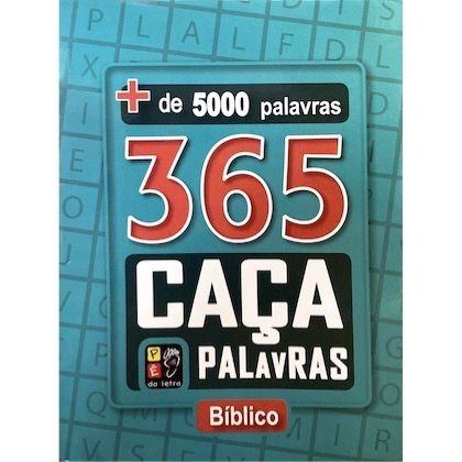 365 caca palavras biblico de 5000 palavras