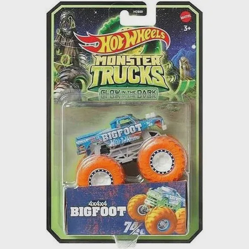 Hot Wheels Monster Trucks Pista Playset Looping Mattel em Promoção na  Americanas